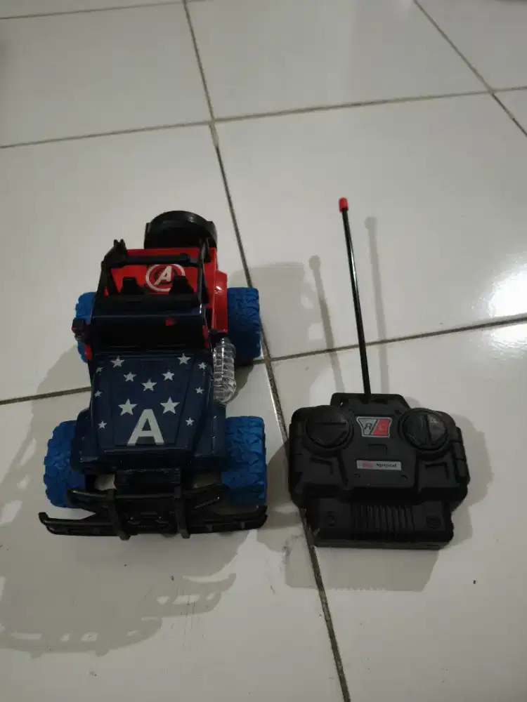 Mobilan remot avenged