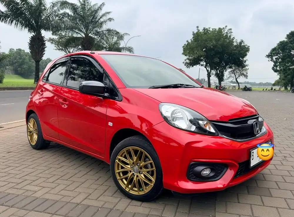 Honda Brio Satya 1.2 E 2017