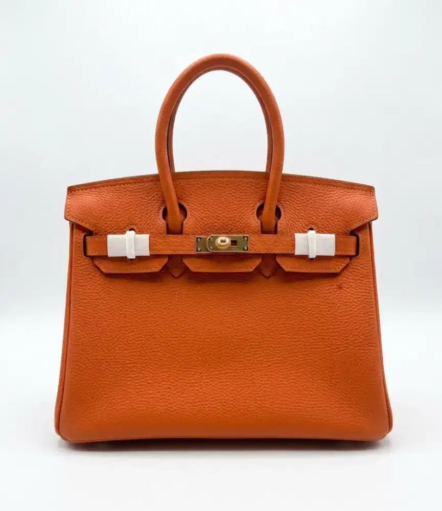 Tas kulit asli model hermes