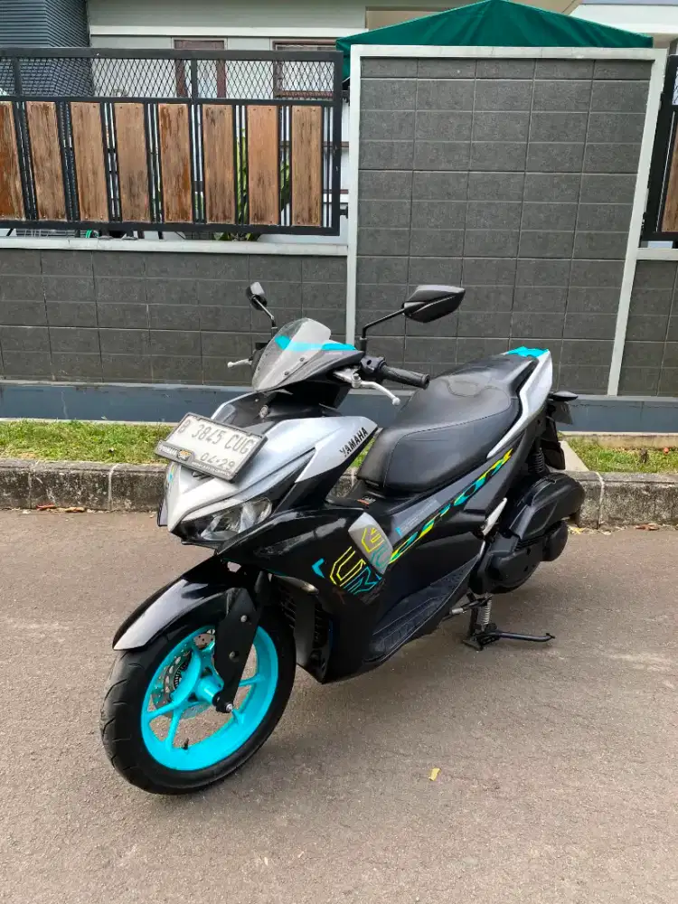 NEW AEROX 155 GRESS KM RENDAH