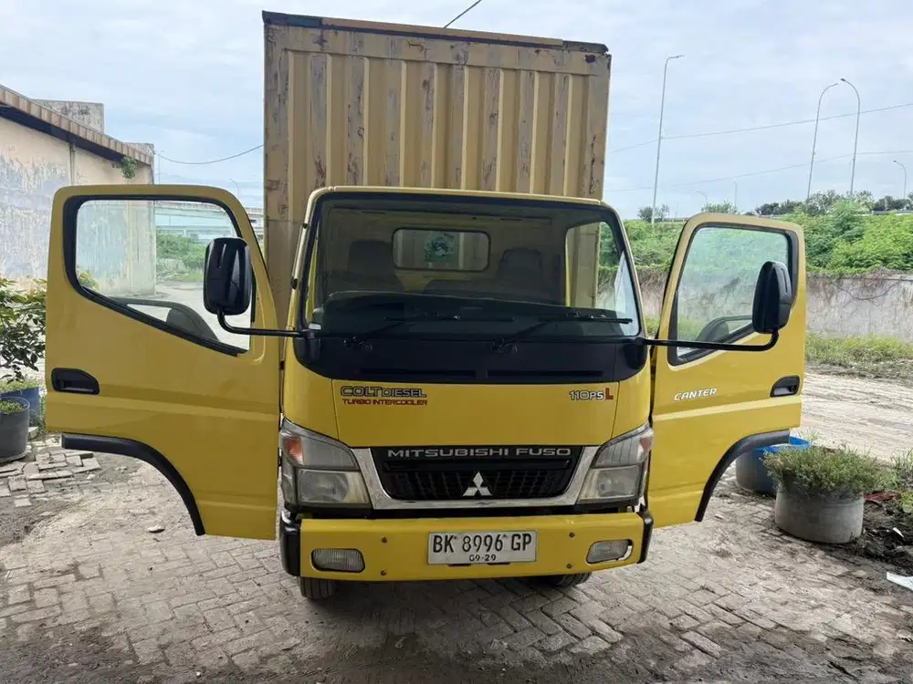 Canter Roda 6 Box Jumbo