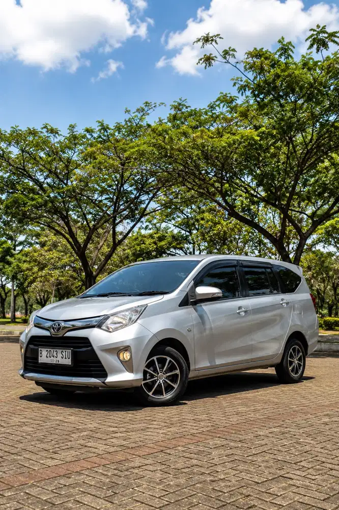Toyota Calya G Matic 2019 Bensin