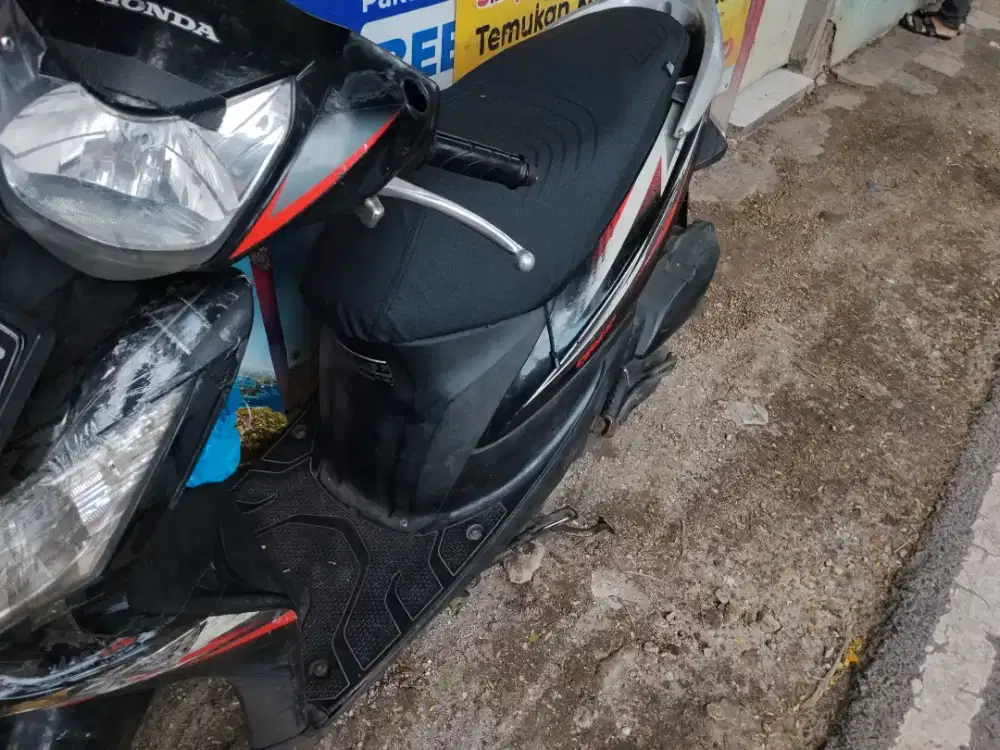 Dijual Honda Spacy 2016.

Motor masih jalan dan nyaman dipakai harian