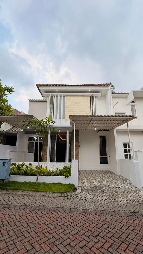 DIJUAL SUPER MURAH RUMAH SEMI FURNISH TAMAN PUSPA RAYA CITRALAND!