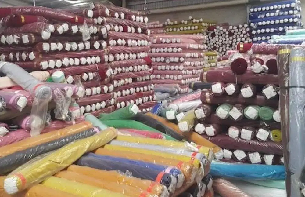 helper gudang atau anak gudang textile