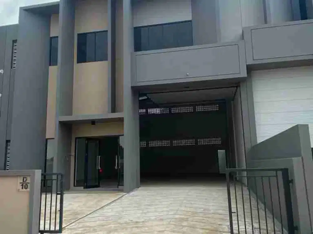 FOR RENT / SEWA Gudang TAMAN TEKNO BSD