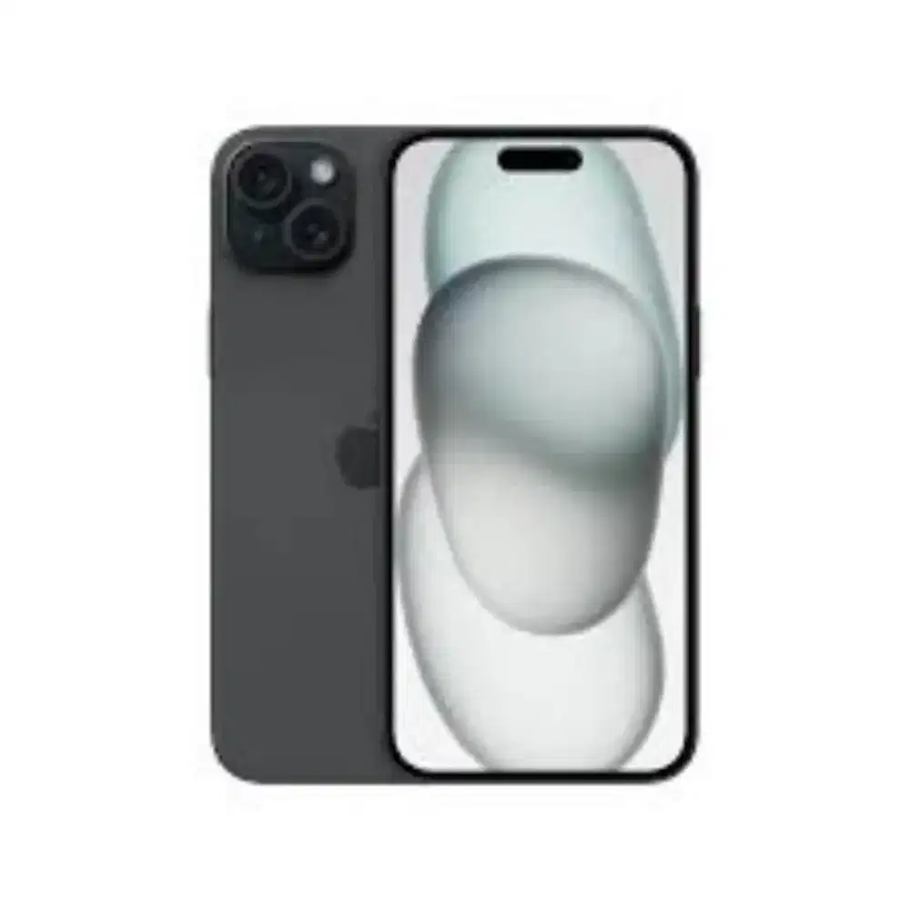 iPhone 15 plus Hitam 128