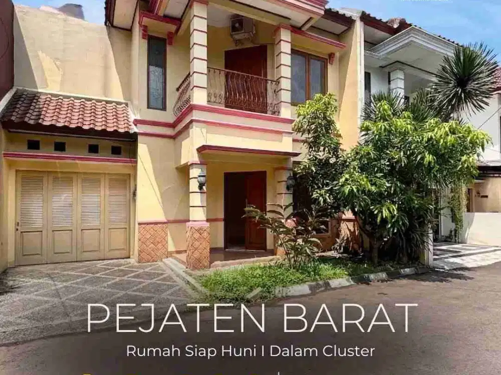 FOR SALE | RUMAH MURAH PEJATEN BARAT!