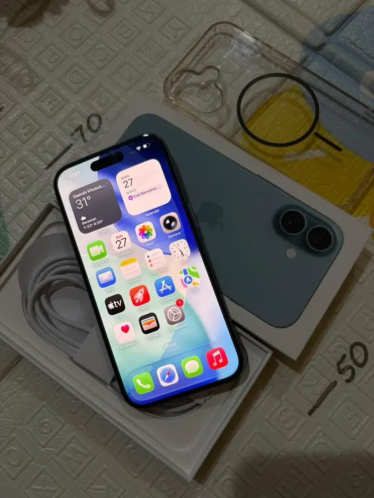 IPHONE 16 128GB GARANSI RESMI