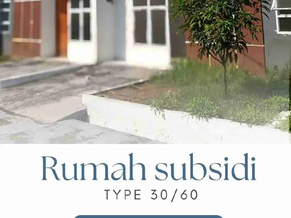 RUMAH SUBSIDI 2JT SAMPAI TERIMA KUNCI DI CILEUNGSI