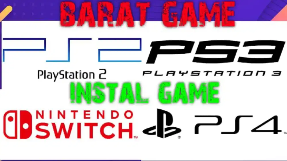 Game Ps2-Ps3-Ps4