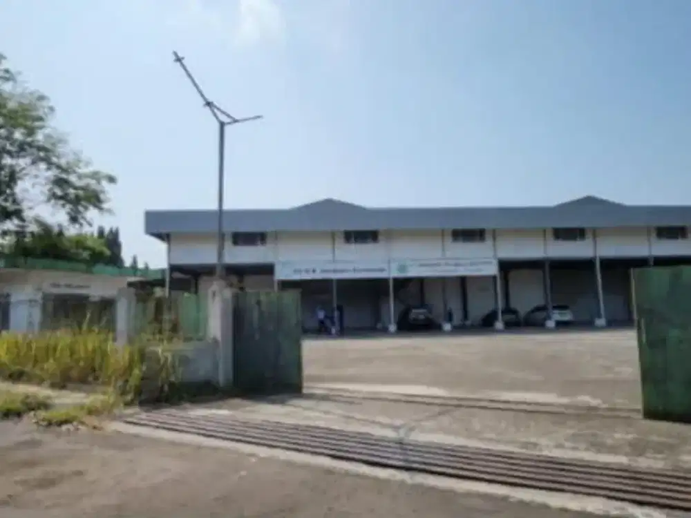 Gudang Kawasan Industri Cileungsi Jl. Bojong Klapanunggal