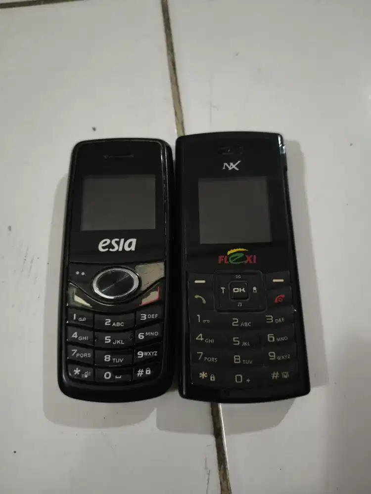 Flexi dan esia hitam