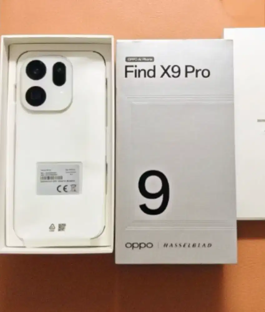 Oppo find X9 Pro 16 512gb Mulus 99% Garansi on