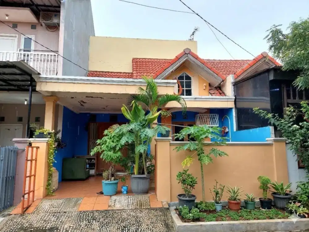 Dijual murah taman harapan baru tingkat bebas banjir