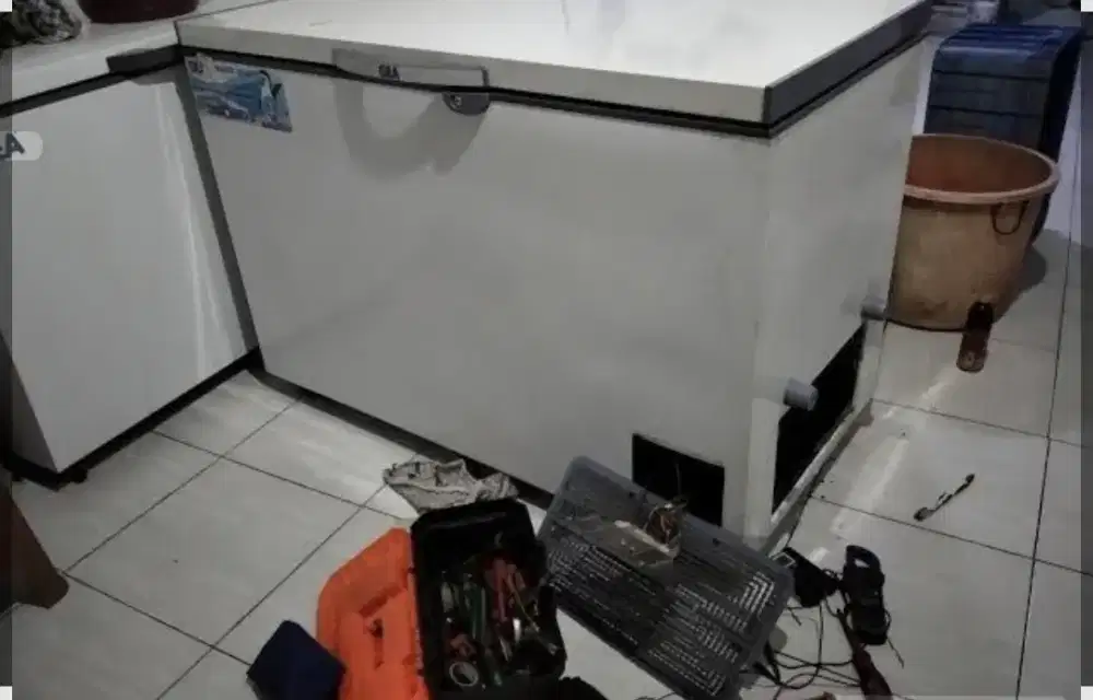 Service kulkas , ac dll