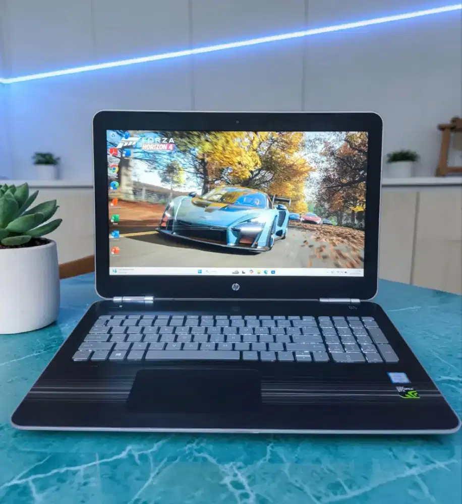 HP PAVILION GAMING SLIM 15-BC045TX F26 CORE I7  [RAM 8GB/SSD+ VGA GTX]