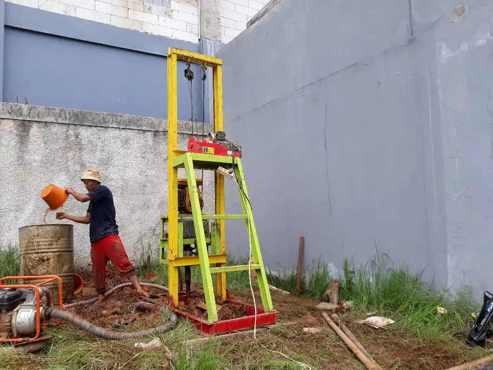 Jasa Bor Sumur San ei bojong