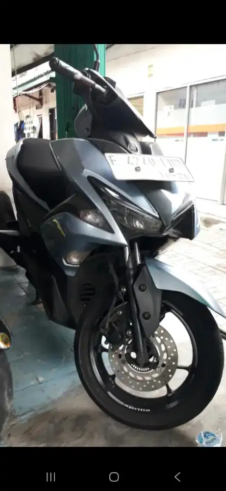 YAMAHA AEROX 2018 GRESS BISA TT