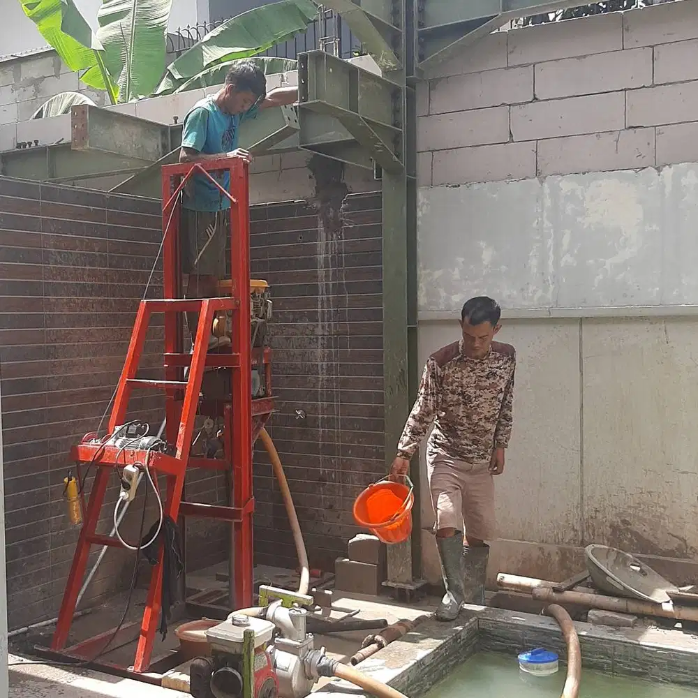 Tukang Sumur Bor San ei cilodong