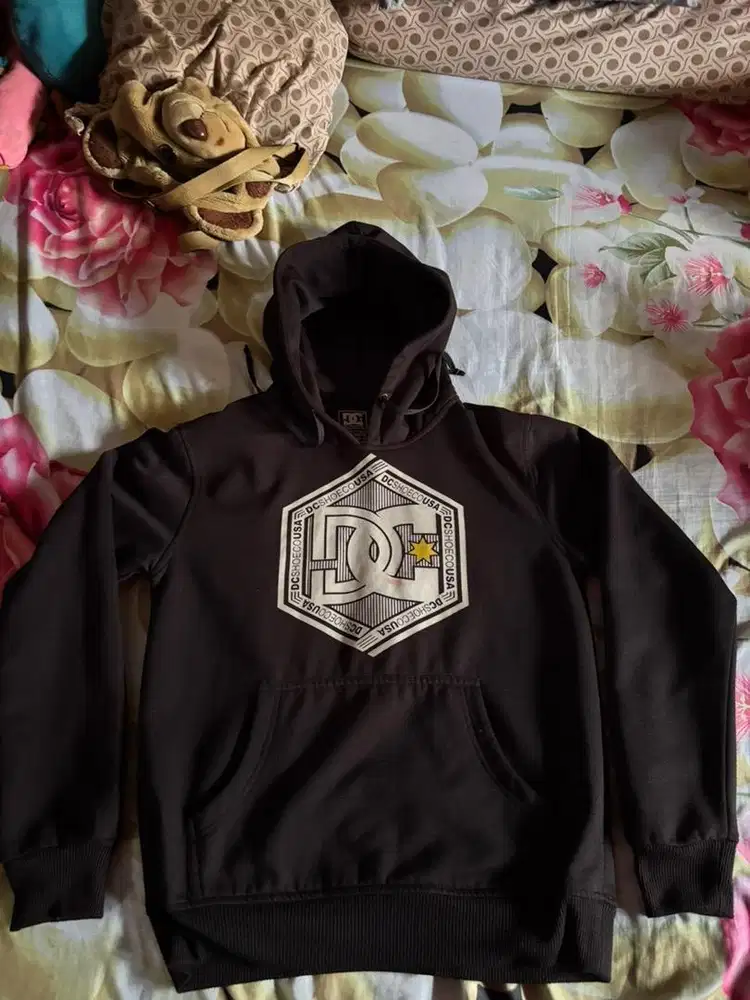Jaket hoodie DC USA original size M