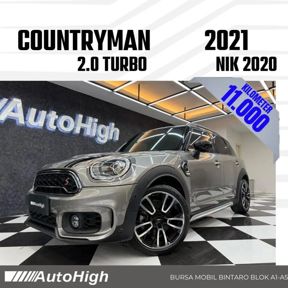 DP10% [Km11.000] Mini Cooper Countryman JCW 2020 Reg 2022 #AUTOHIGH