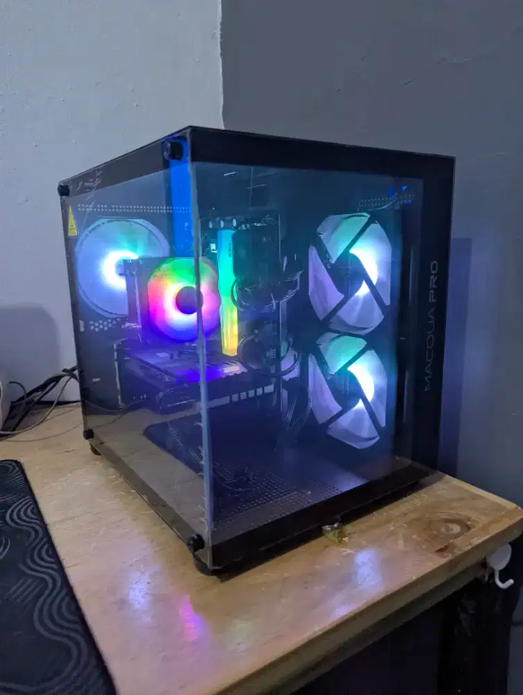 PC GAMING I3 14100F • RTX 2060 SUPER • RAM 16GB • NVME 512GB BU