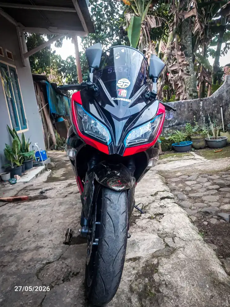 Kawasaki Ninja 250 Fi Old