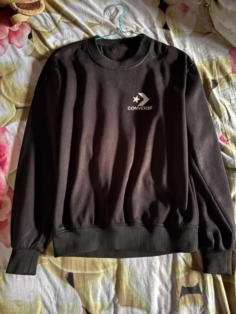 Sweater converse original size M fit to L