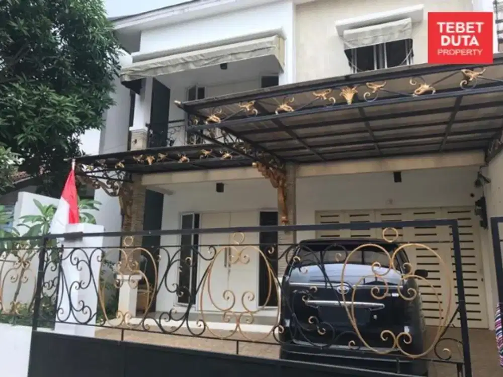 Disewakan Rumah Tebet Timur Siap Huni Bangunan Baru Lokasi Strategis Jalan 1 Mobil
