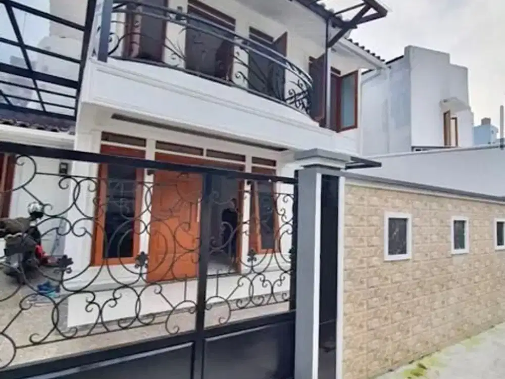 Dijual Rumah Tebet Timur Lokasi Strategis Nyaman Siap Huni Jalan 1 Mobil