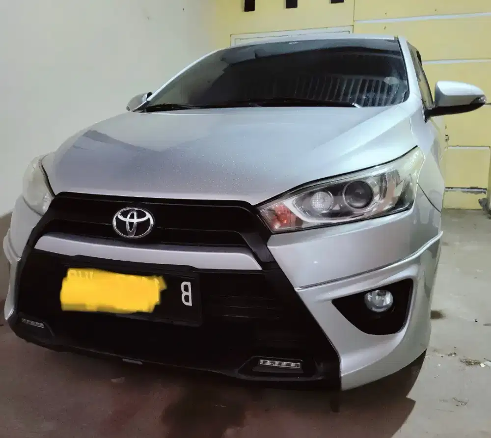 CASH Yaris S TRD Sportivo siap pakai