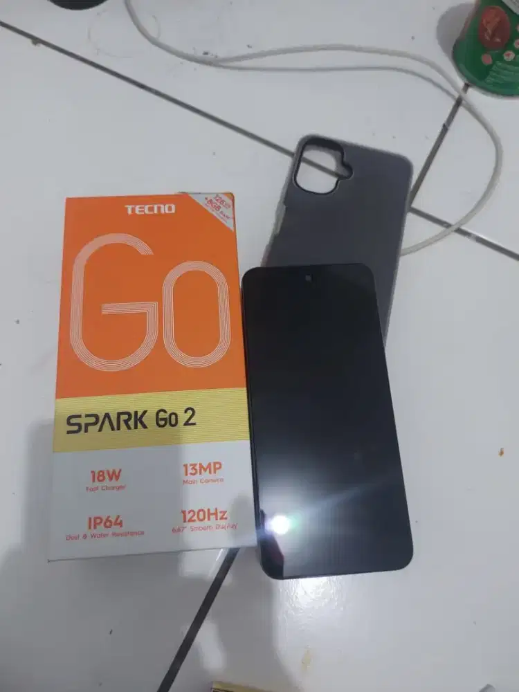 Tecno spark go 2
