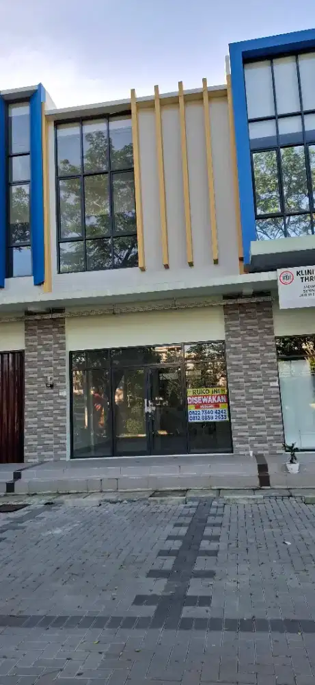 DISEWAKAN RUKO 2,5 Lantai Bukit Cimanggu City
