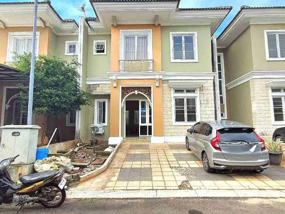 Disewakan Cepat Cluster Trimezia Gading Serpong