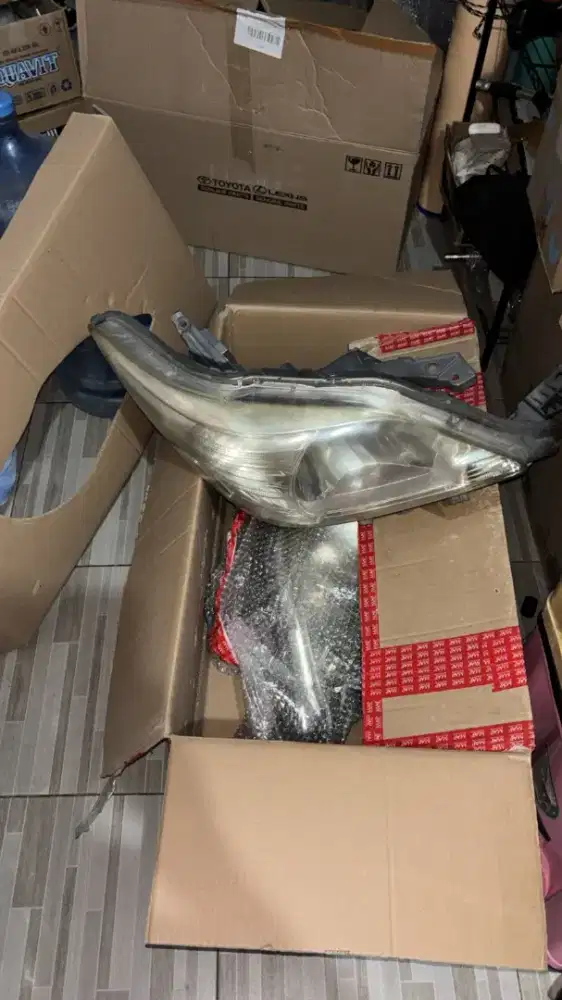 Lampu head lamp depan innova barong