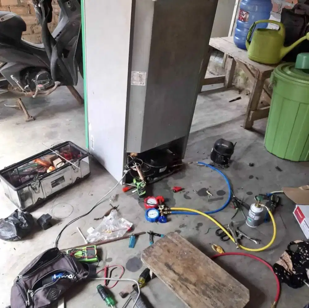 Service kulkas Tedekat