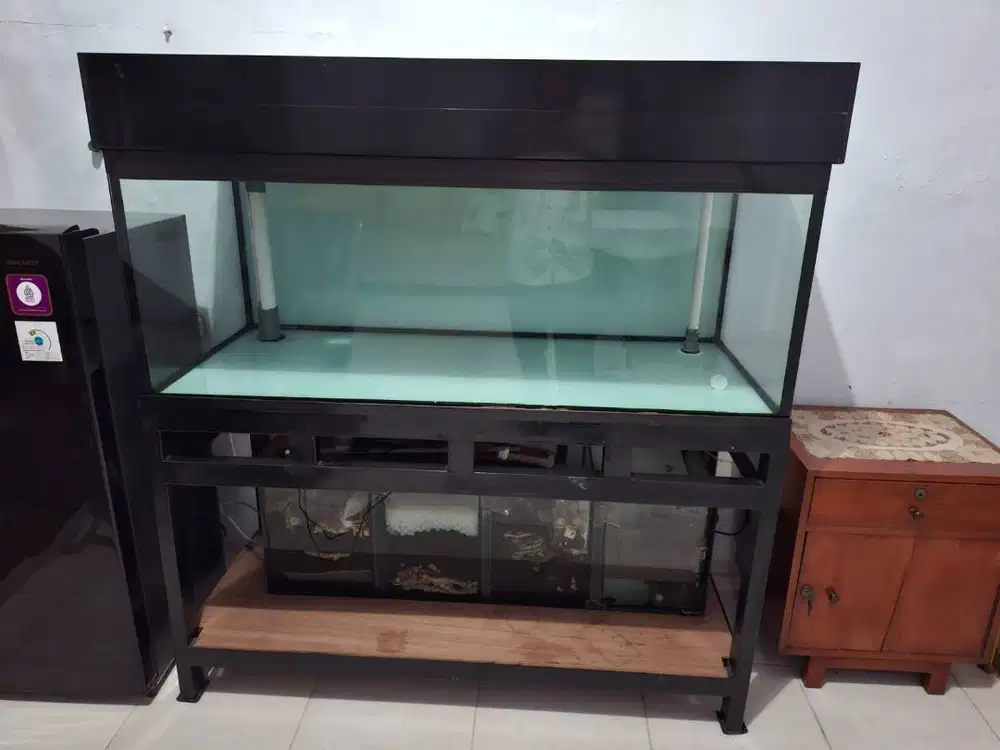 Jual Akuarium P = 1,8 M , L = 0,8 M , T = 1 M