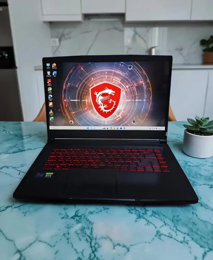 MSI GF65 Thin ULTIMATE  i7 GEN 10 RTX 3060 [RAM 16GB / SSD 512GB]