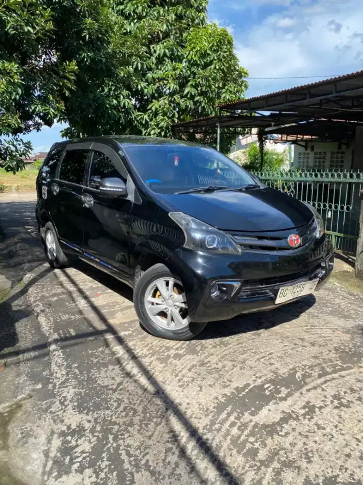 Avanza 1.5 G Manual 2012