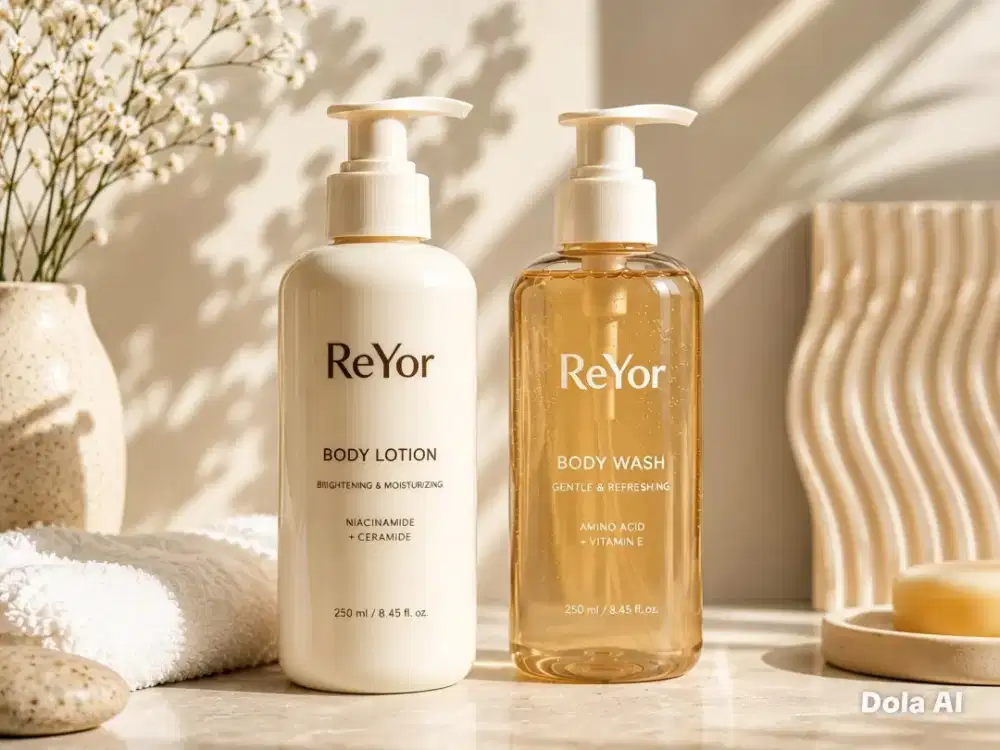 ReYor: Kulit Lembut, Sehat & Bercahaya Setiap Hari