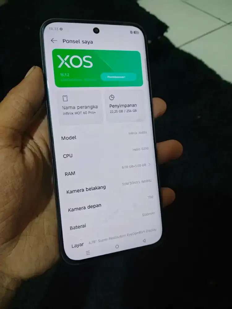 Infinix Hot 60 Pro+ 8/256GB