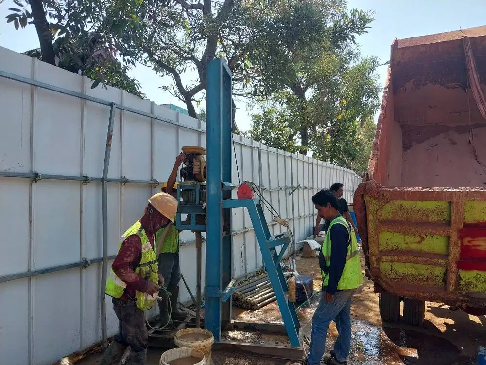Jasa Bor Sumur San ei pancoran