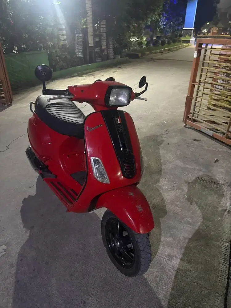 Vespa Matic S150 3Vie