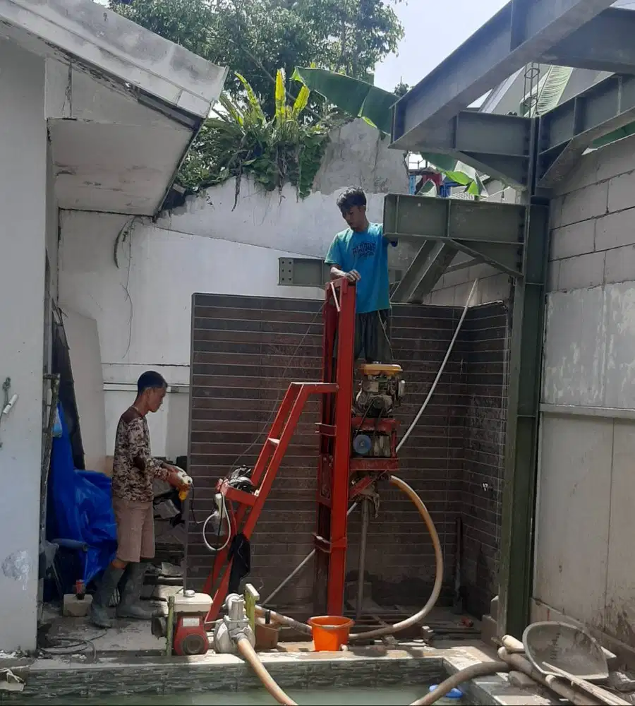 Tukang Sumur Bor San ei sawangan