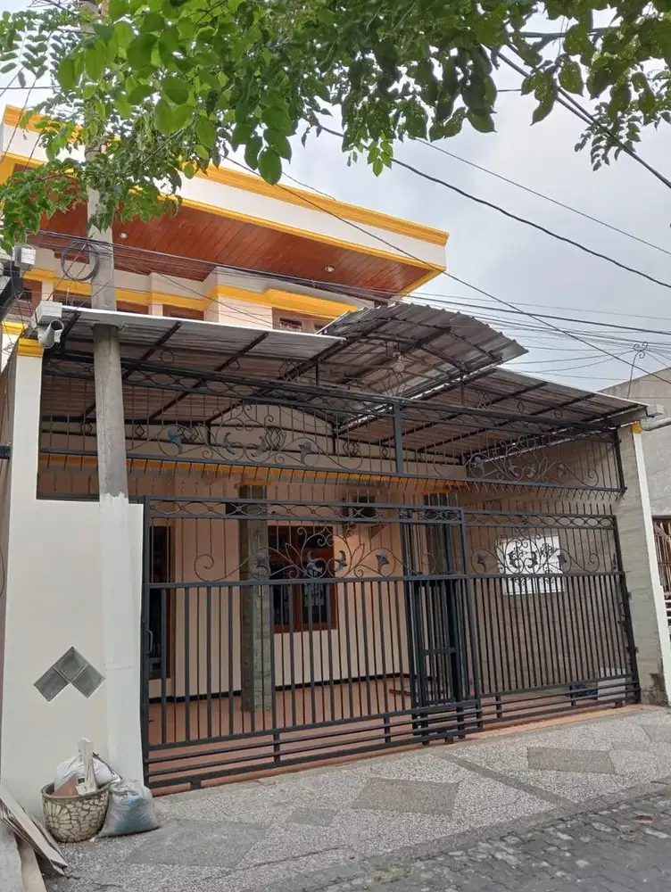 DIJUAL CEPAT RUMAH 2 LANTAI PURI ANJASMORO (SUDAH RENOV)