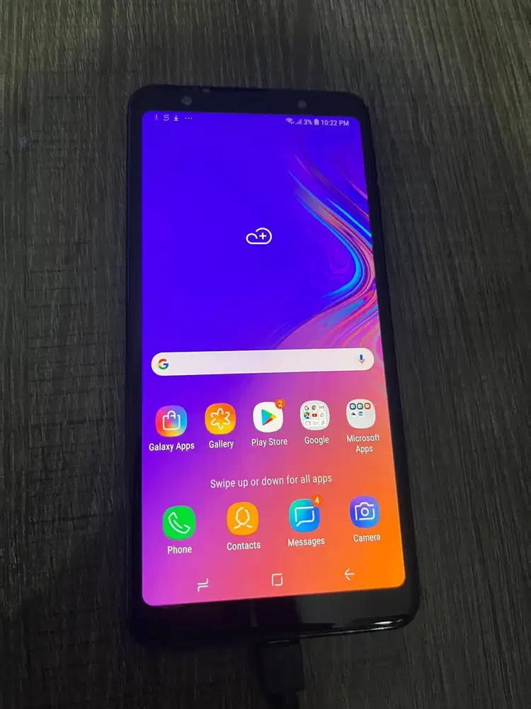 Samsung A7 Black 4/64Gb