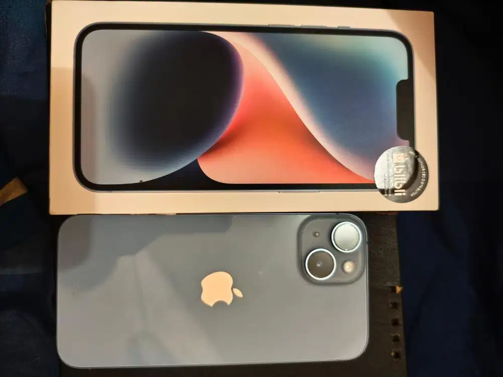 Iphone 14 128GB Fullset Resmi (Indonesia)