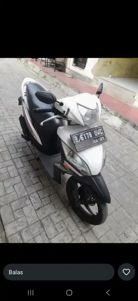 HONDA SPACY SIAP PAKAI