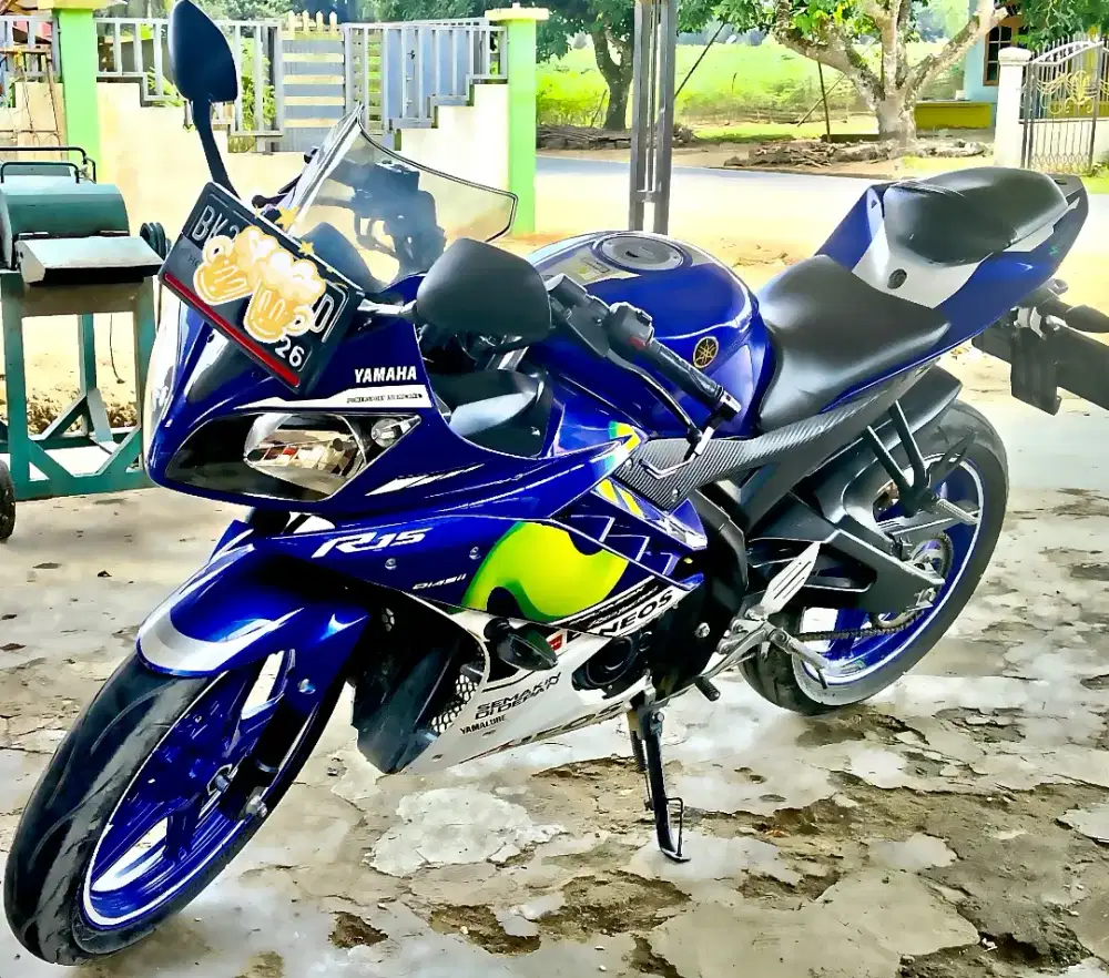 Jual TT bt masuk asal cocok Yamaha R15 Movistar 2016